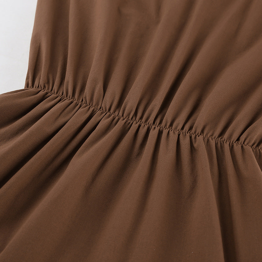 Westwick Maxi Dress Brown
