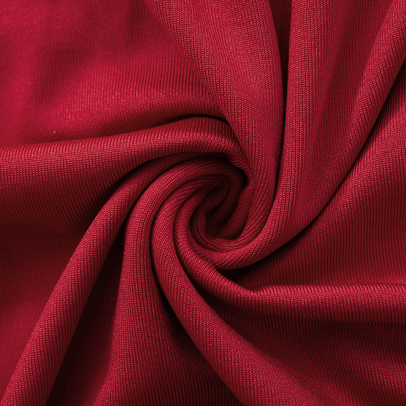 Red Rose Maxi Dress Red