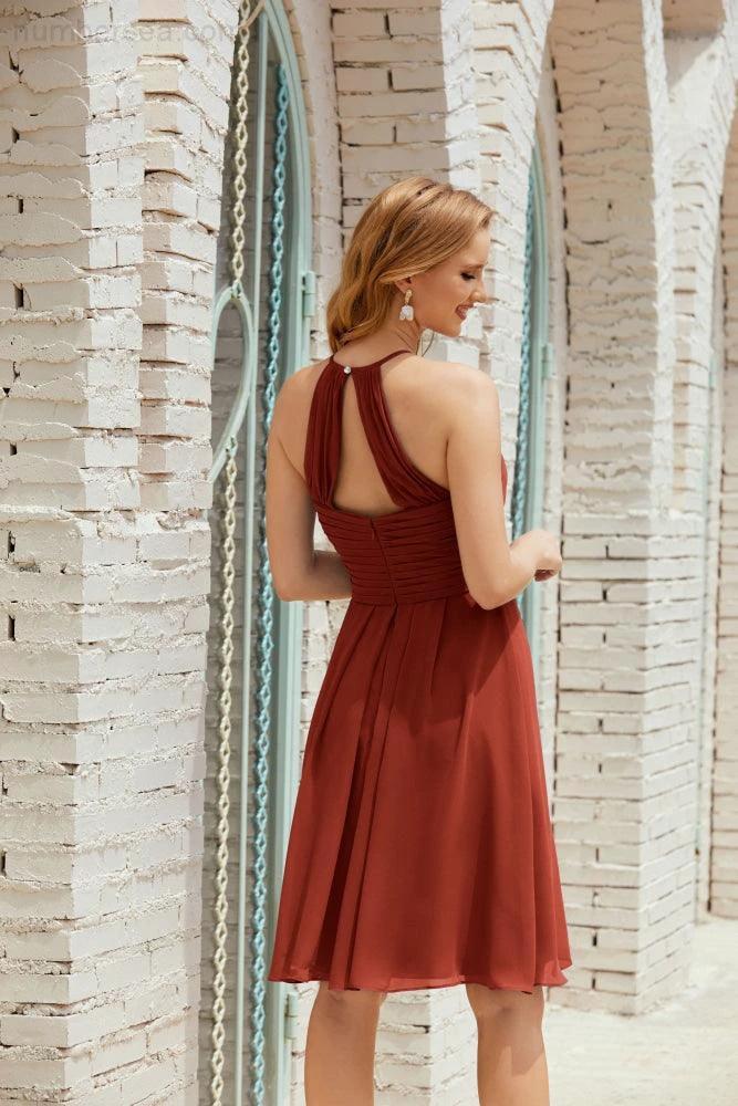 Sleeveless Homecoming Dresses Formal Cocktail Prom Gown 28014 (ZD16944)