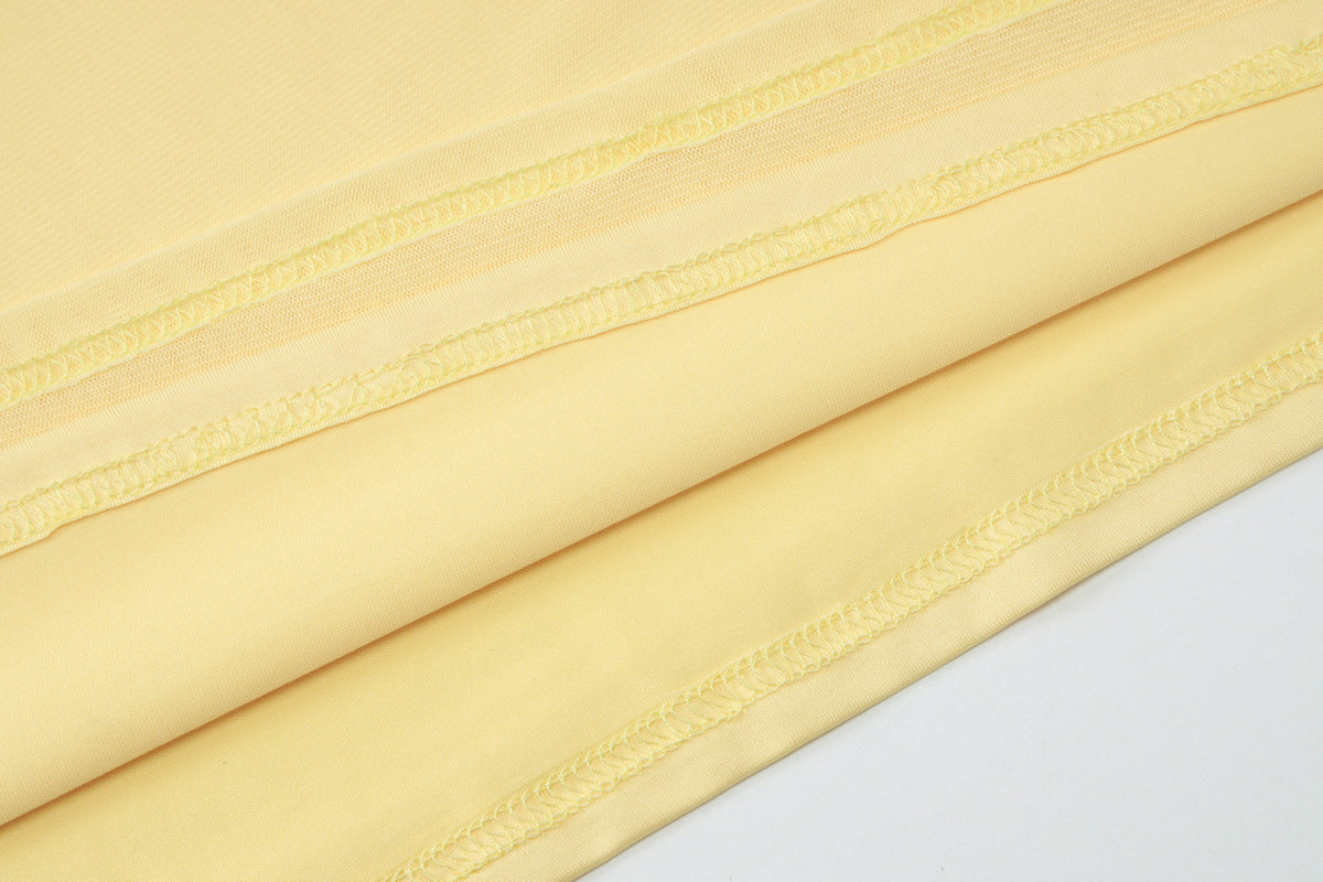 Watts Maxi Dress Yellow