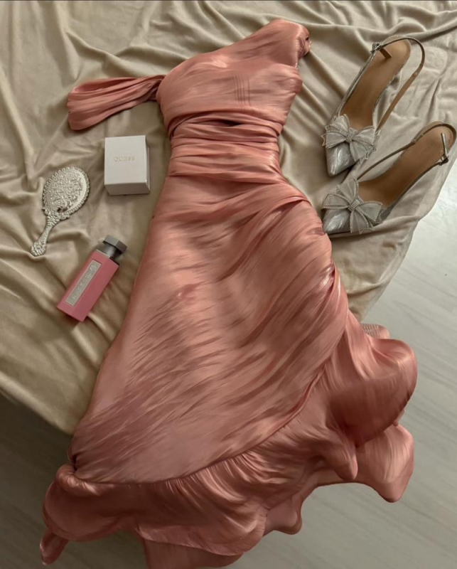 Pink Prom Dresses Evening Party Dress fg7351 - View 6 | VelvetHem