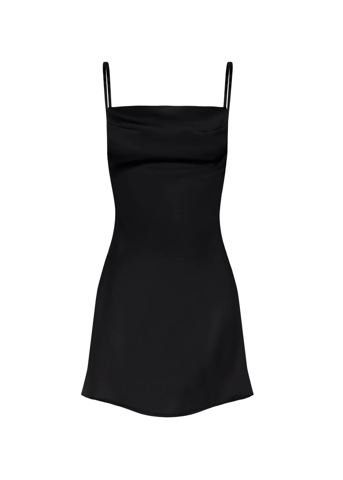 Midnight Black Dress Cute Party Dress Backless Club Dress - View 4 | VelvetHem