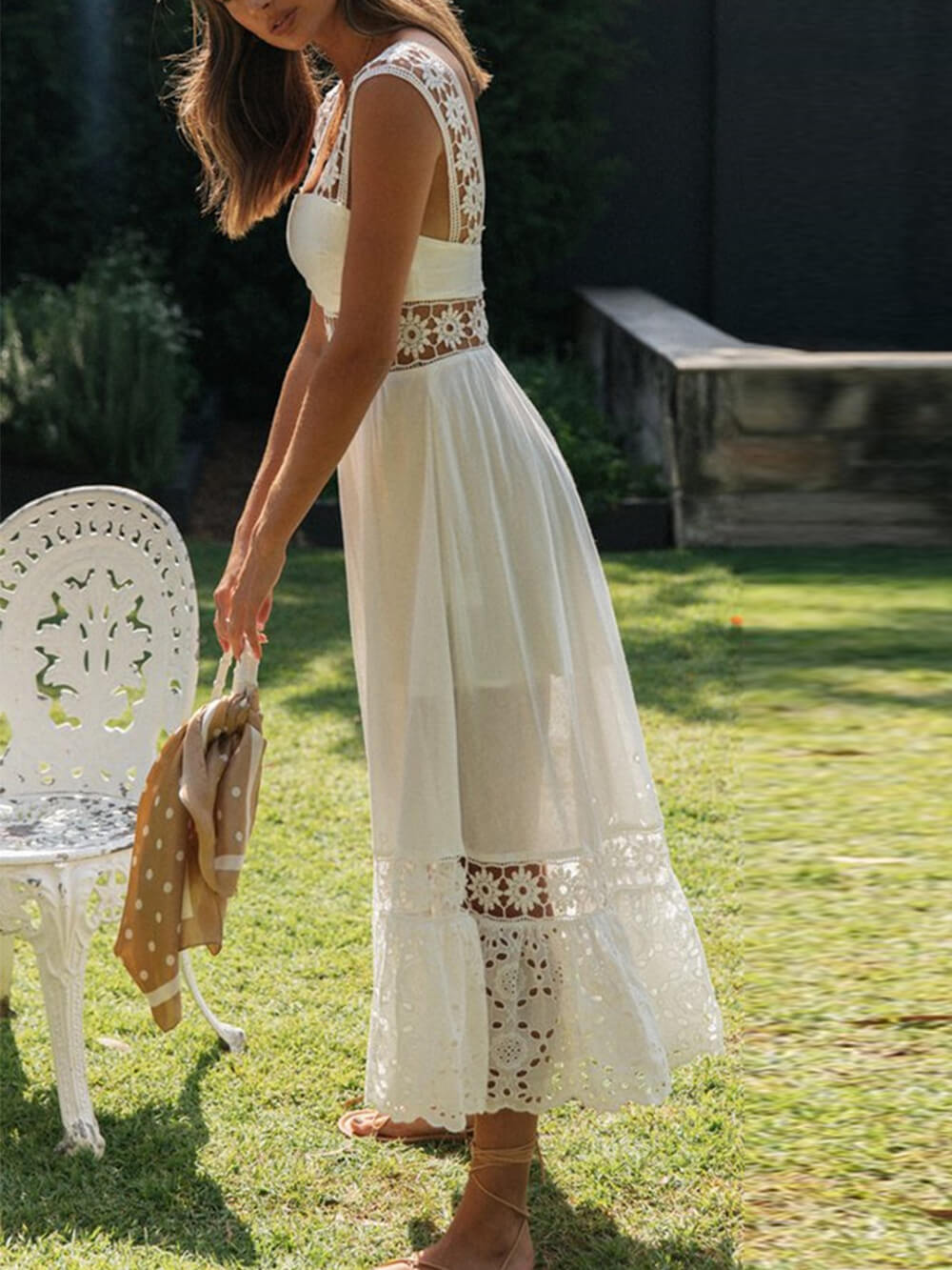 Ivy Garden Party Midi Dress