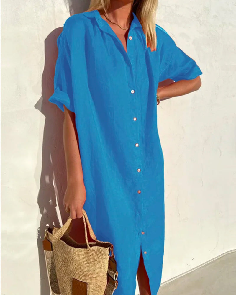 Romina Relaxed and Stylish Summer Dress for Women Cocktail Hour Style