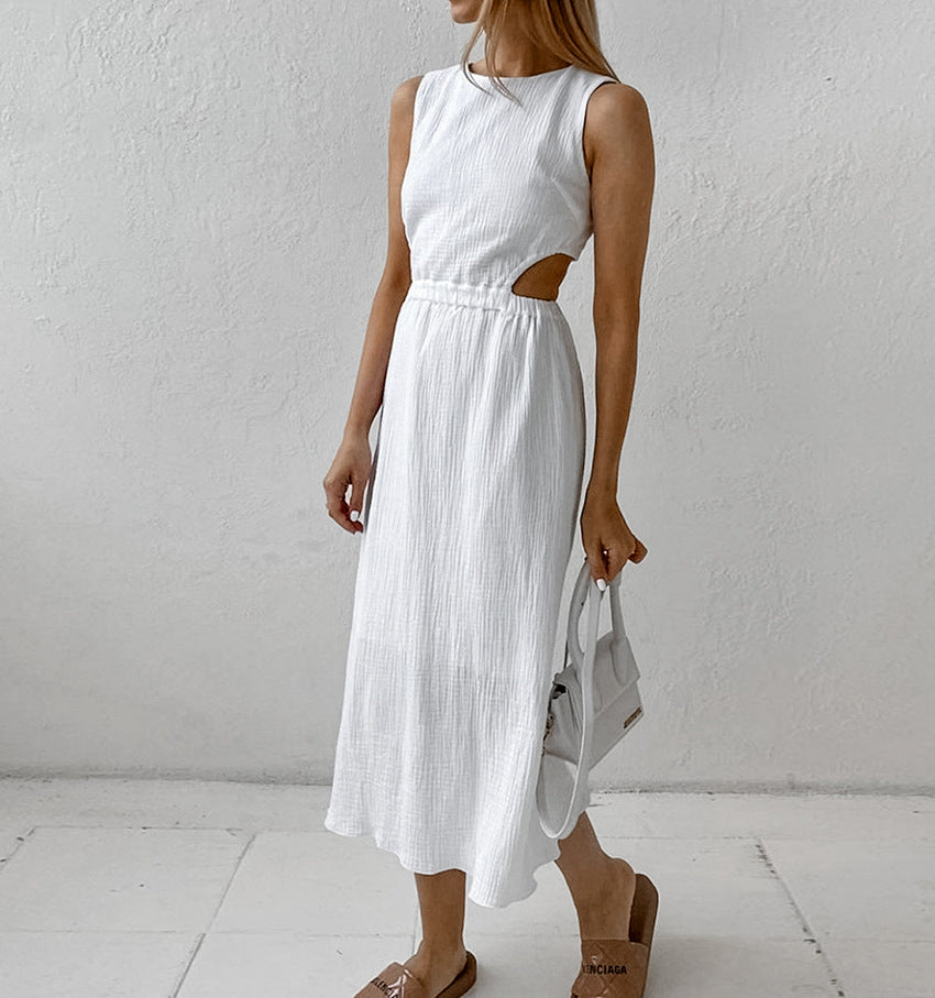 Durian Dress White