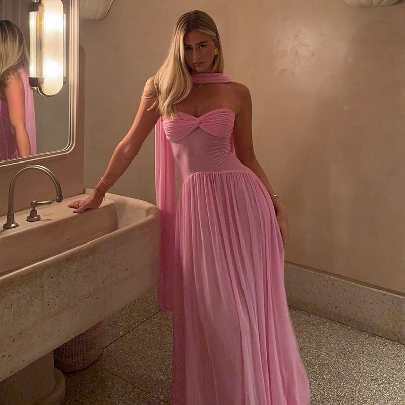 Cains Maxi Dress Pink