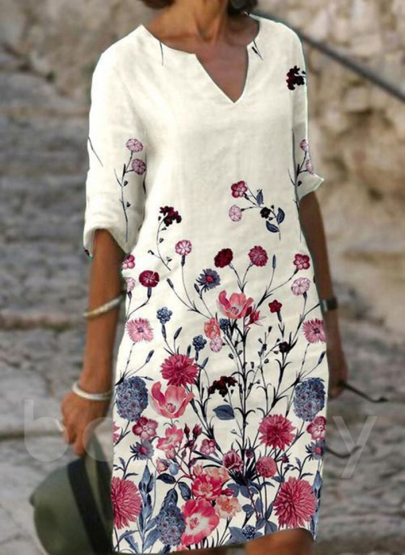 Maximiliana Timeless and Elegant Summer Dress for Women Stylish Outfit