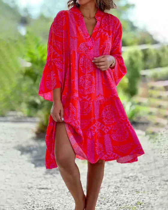 Carina Aesthetic Dress Elevated Occasion Wear