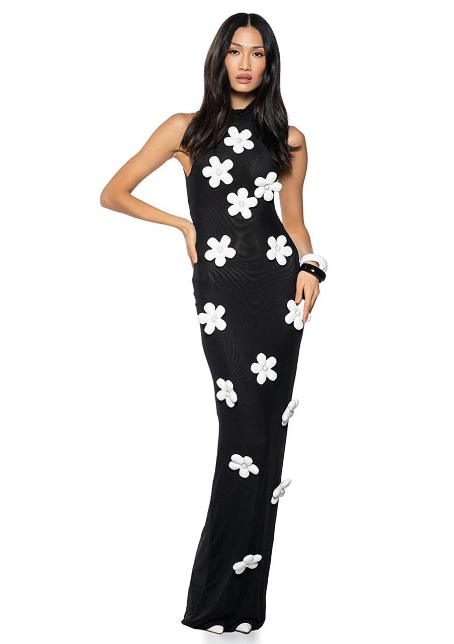 Viara Dress Black