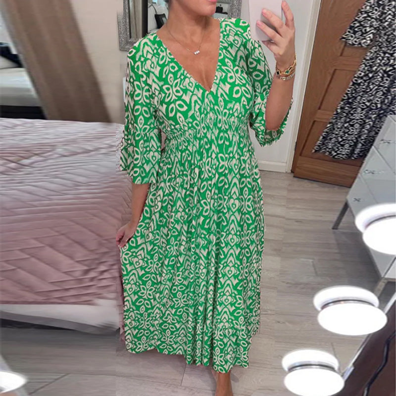 Kymberly Relaxed and Timeless Dress for Women Office and Evening