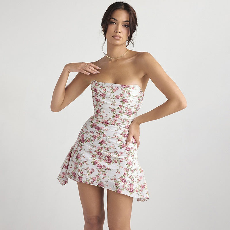 Kore Mini Dress White