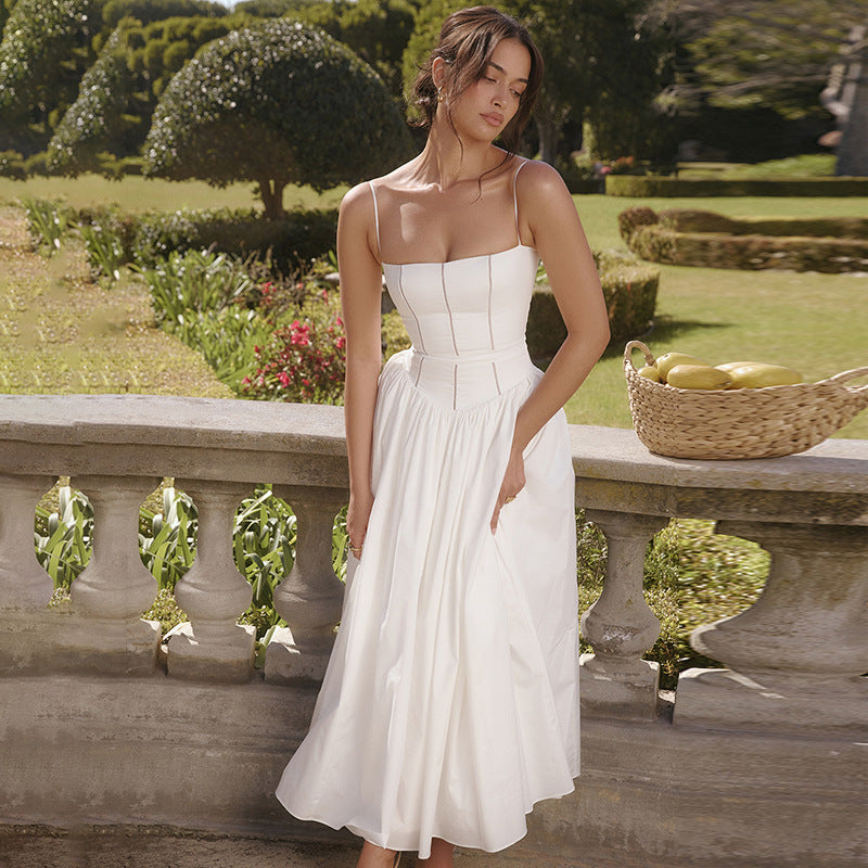 Queenstown Midi Dress White