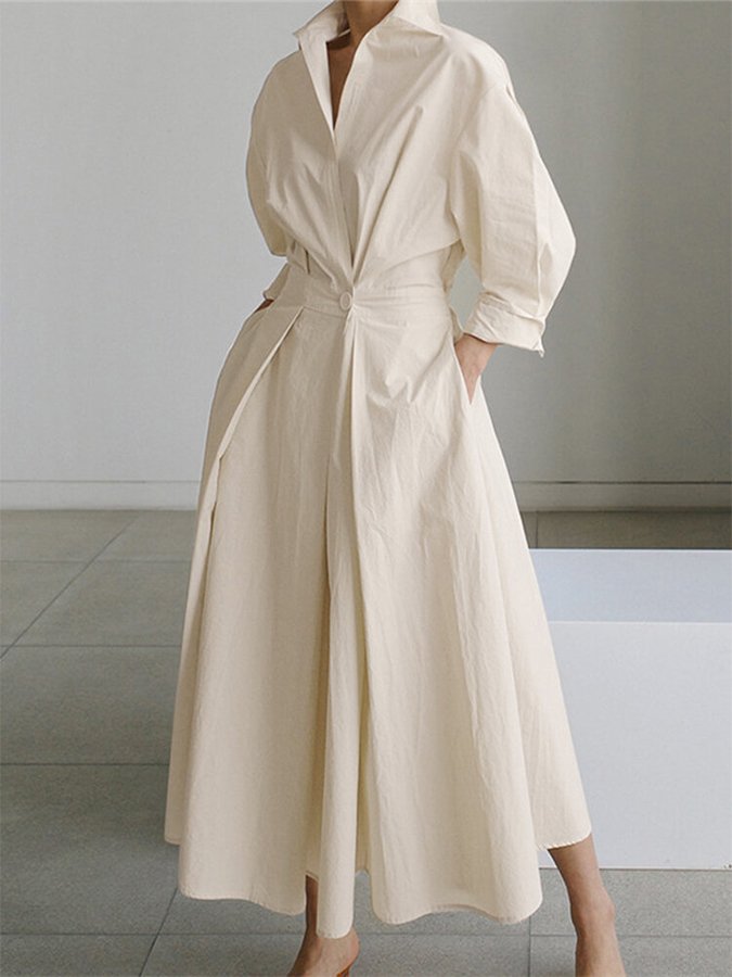 Magdalena Aesthetic Maxi Dress for Women Premium Wardrobe Essential