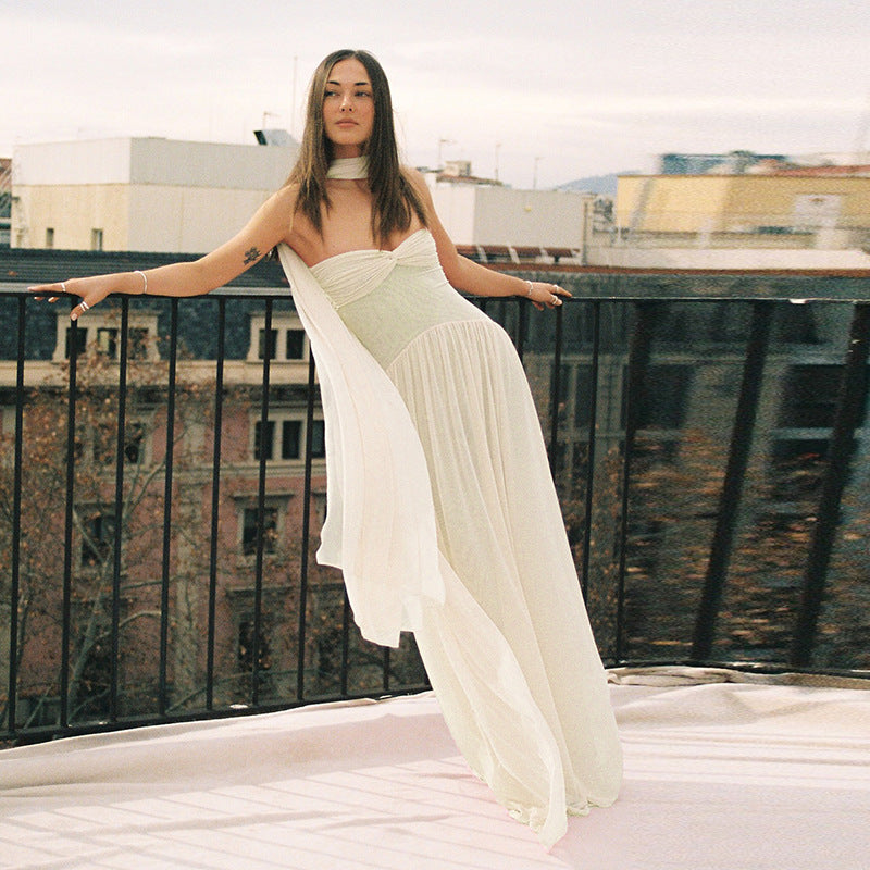 Cains Maxi Dress Yellow