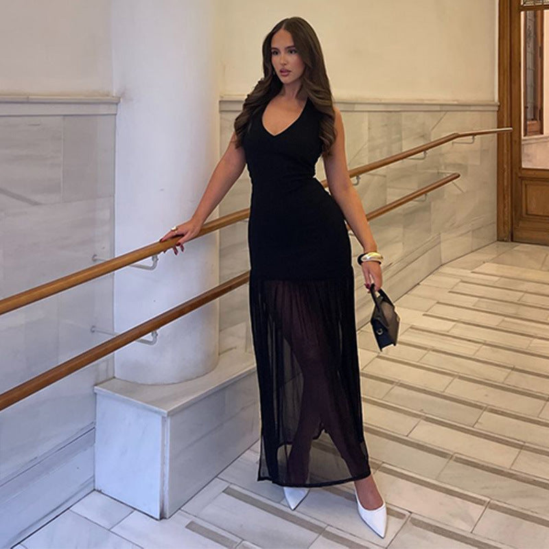 Day Dreamer Maxi Dress Black