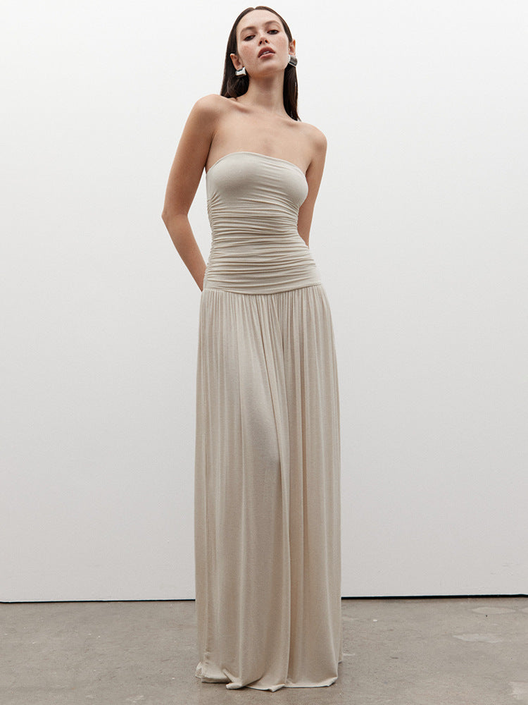 Becky Maxi Dress Apricot