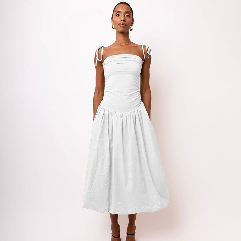 Katlene Dress White