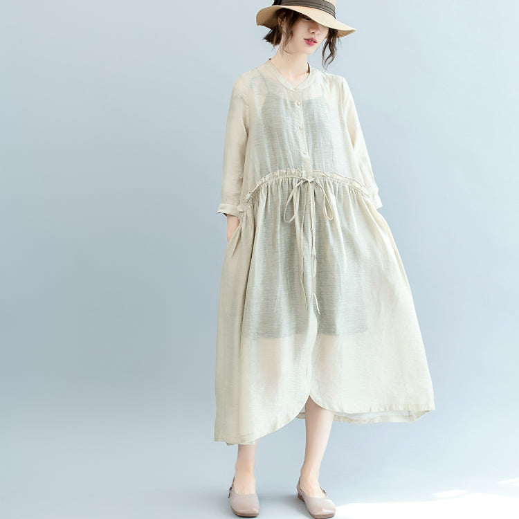 A Vintage Style Dress with Delicate Timeless Details