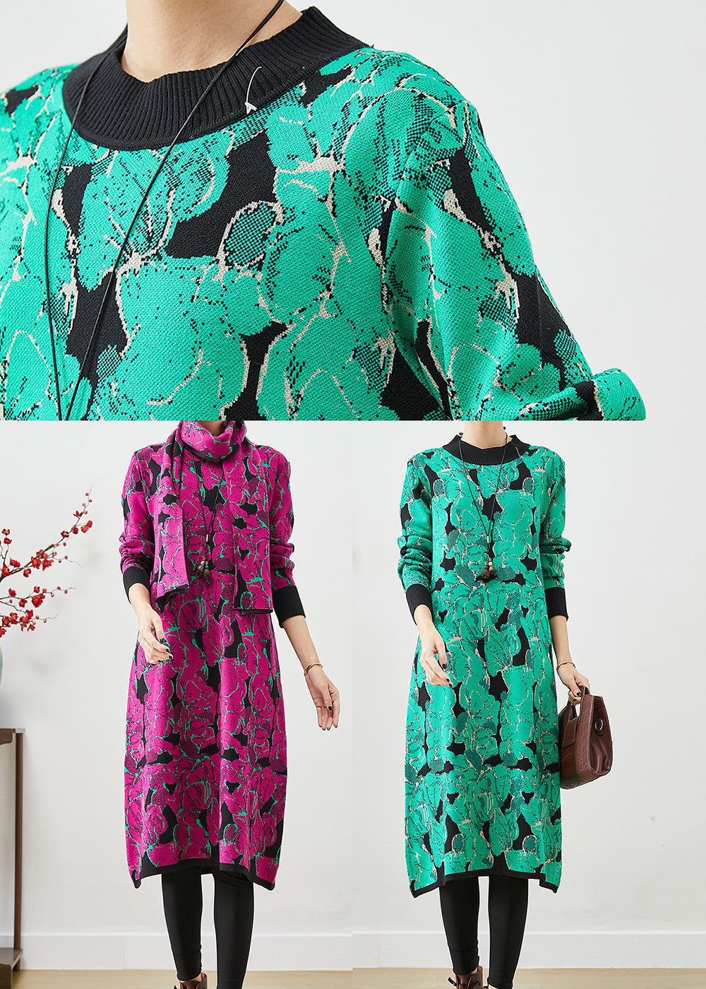 Elegantly Styled Dress for Everyday Wear