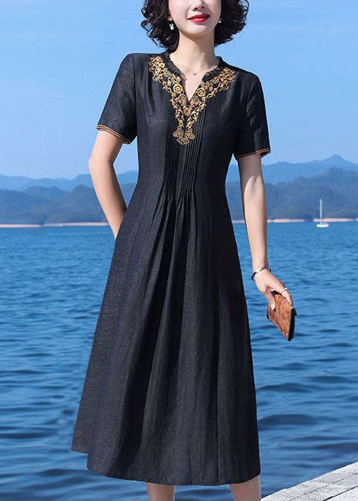 Elegantly Styled Dress for Everyday Wear