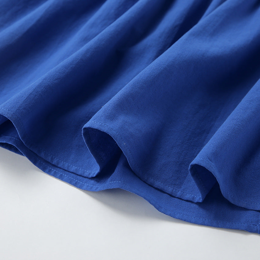 Buckley Maxi Dress Blue