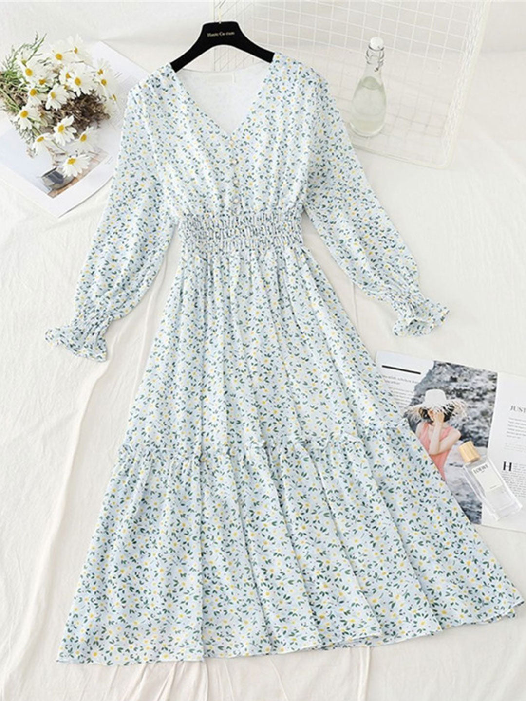 Vintage Inspired Dress with a Contemporary Edge