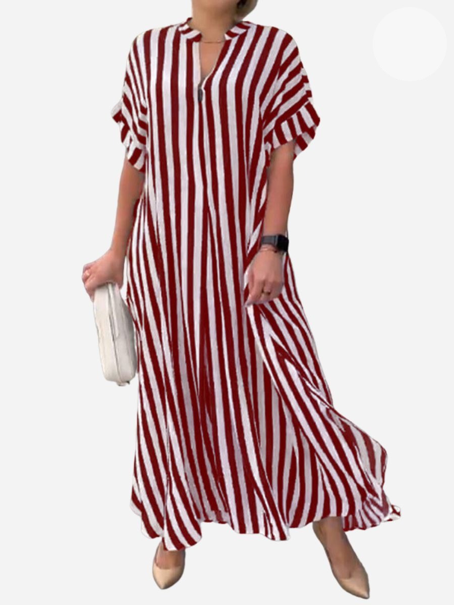 Paula Boutique Plus Size Summer Dress Chic Silhouette Collection