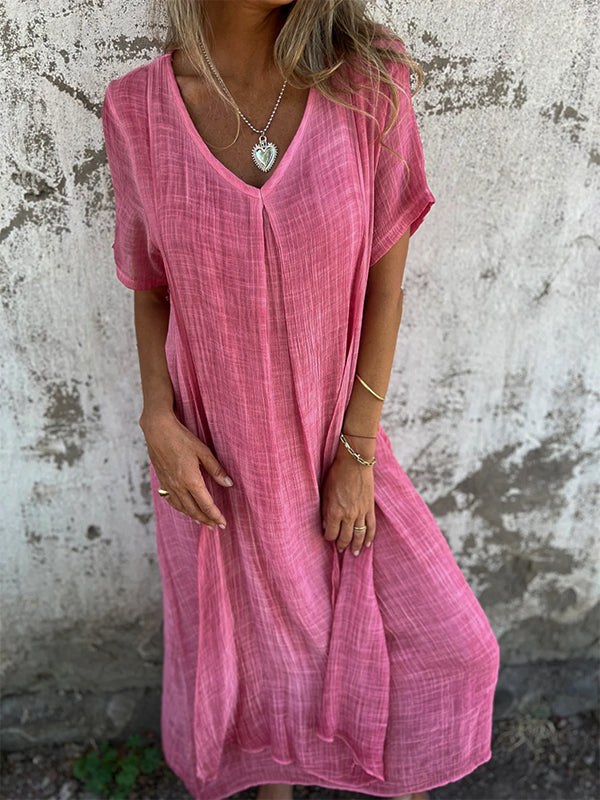 Eugenia Trendy and Elegant Summer Dress for Women Sophisticated Look