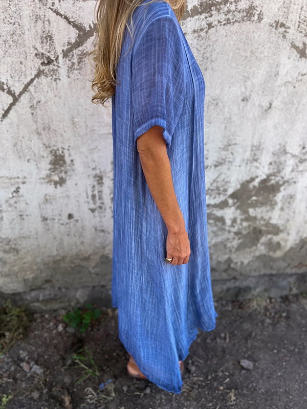 Eugenia Trendy and Elegant Summer Dress for Women Sophisticated Look