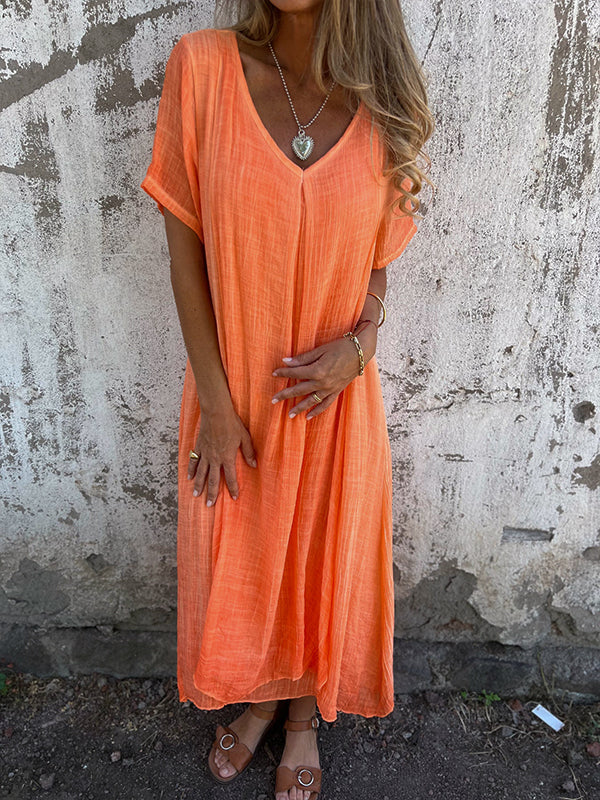 Eugenia Trendy and Elegant Summer Dress for Women Sophisticated Look