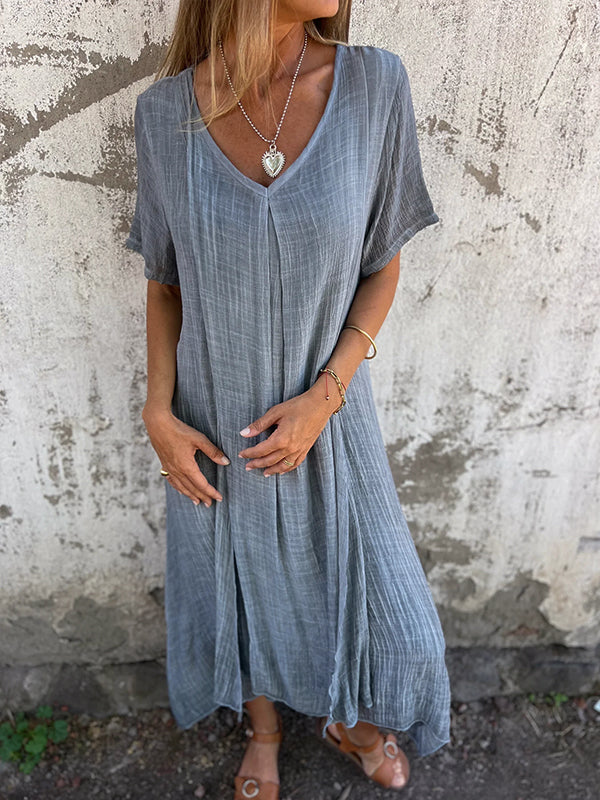 Ingrid Elevated Women Maxi Dress Boutique Collection