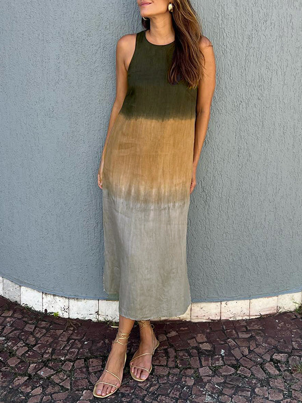 Virginia Minimalist Stylish Print Dress Designer Edit