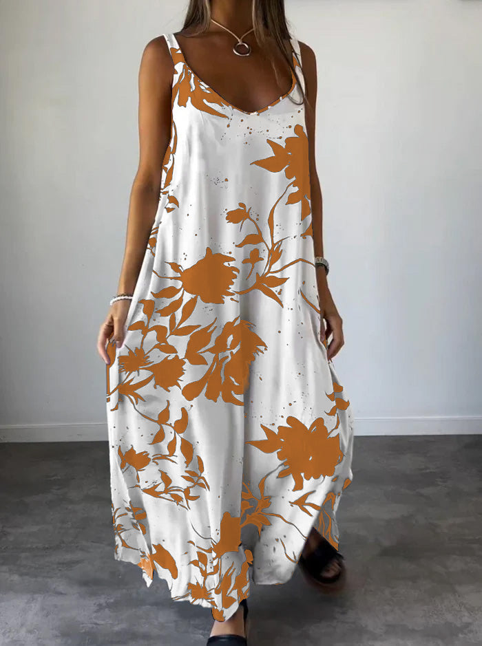 Graciana Statement Stylish Sleeveless Dress Boutique Collection