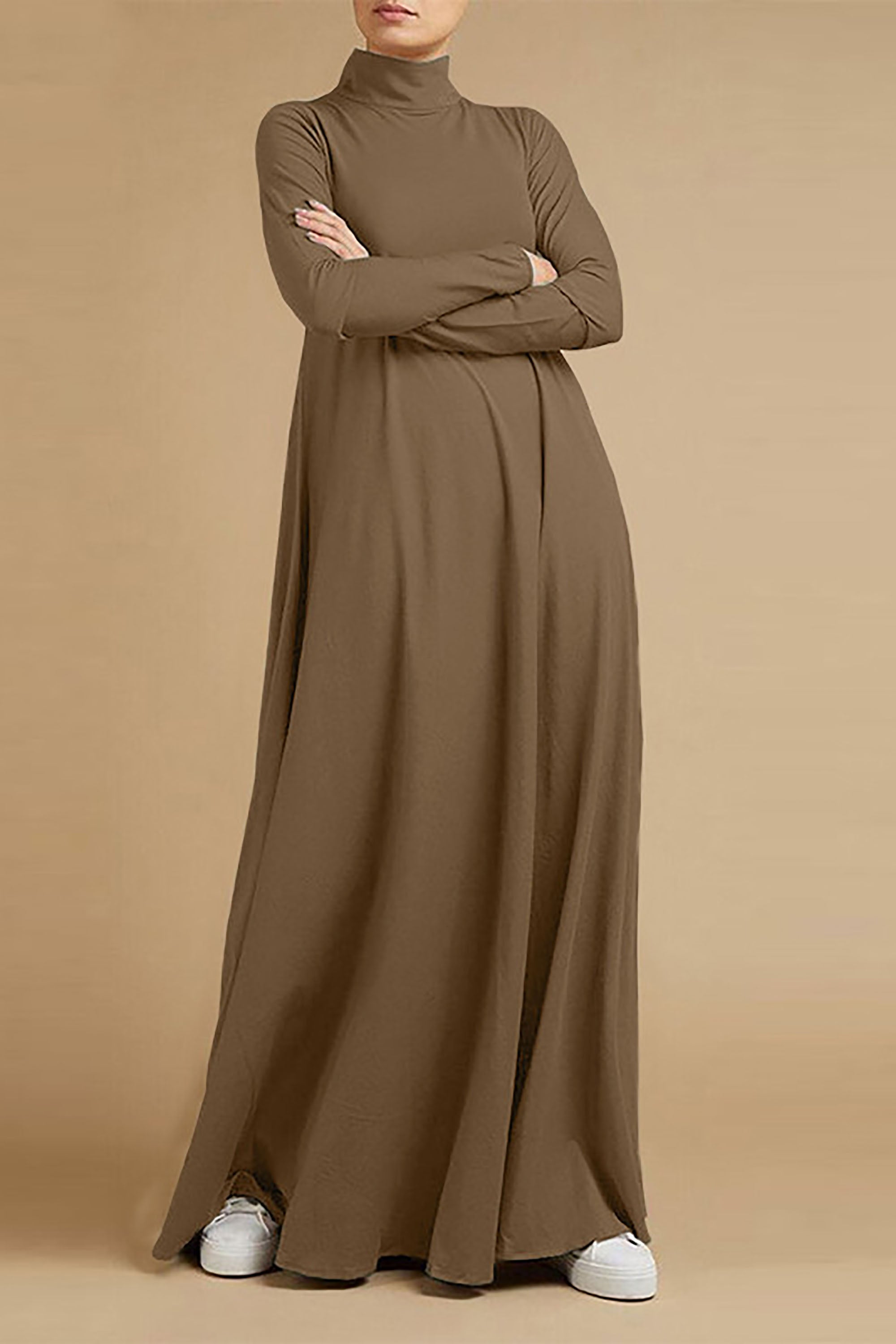 Thalia Boutique Long Sleeve Cover Up Dress Chic Silhouette Collection