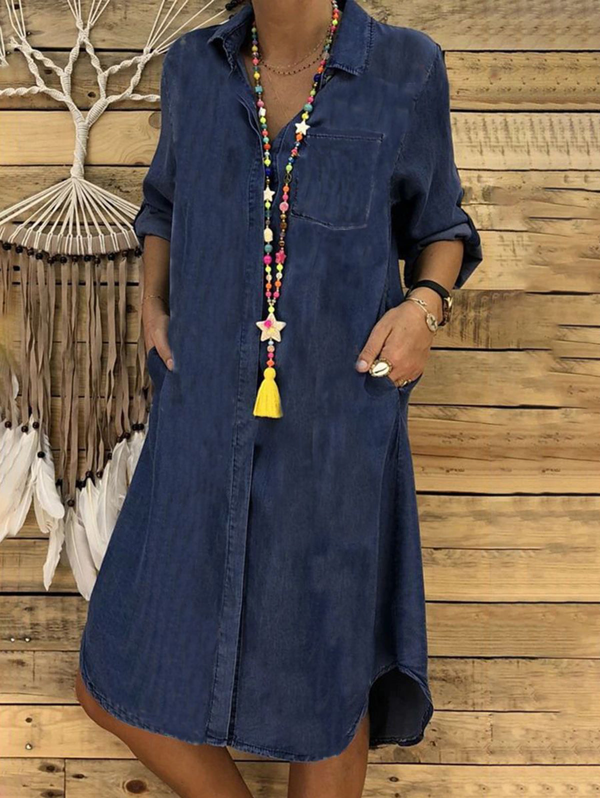 Elegantly Styled Dress for Everyday Wear