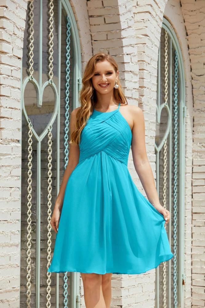 Sleeveless Homecoming Dresses Formal Cocktail Prom Gown 28014 by numbersea