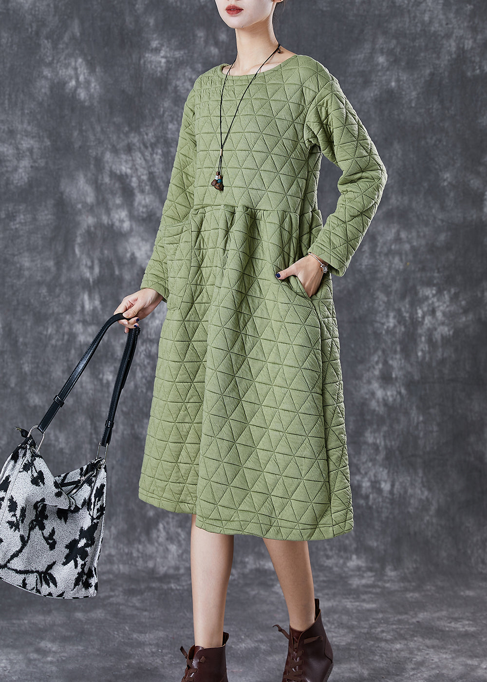 Elegantly Styled Dress for Everyday Wear
