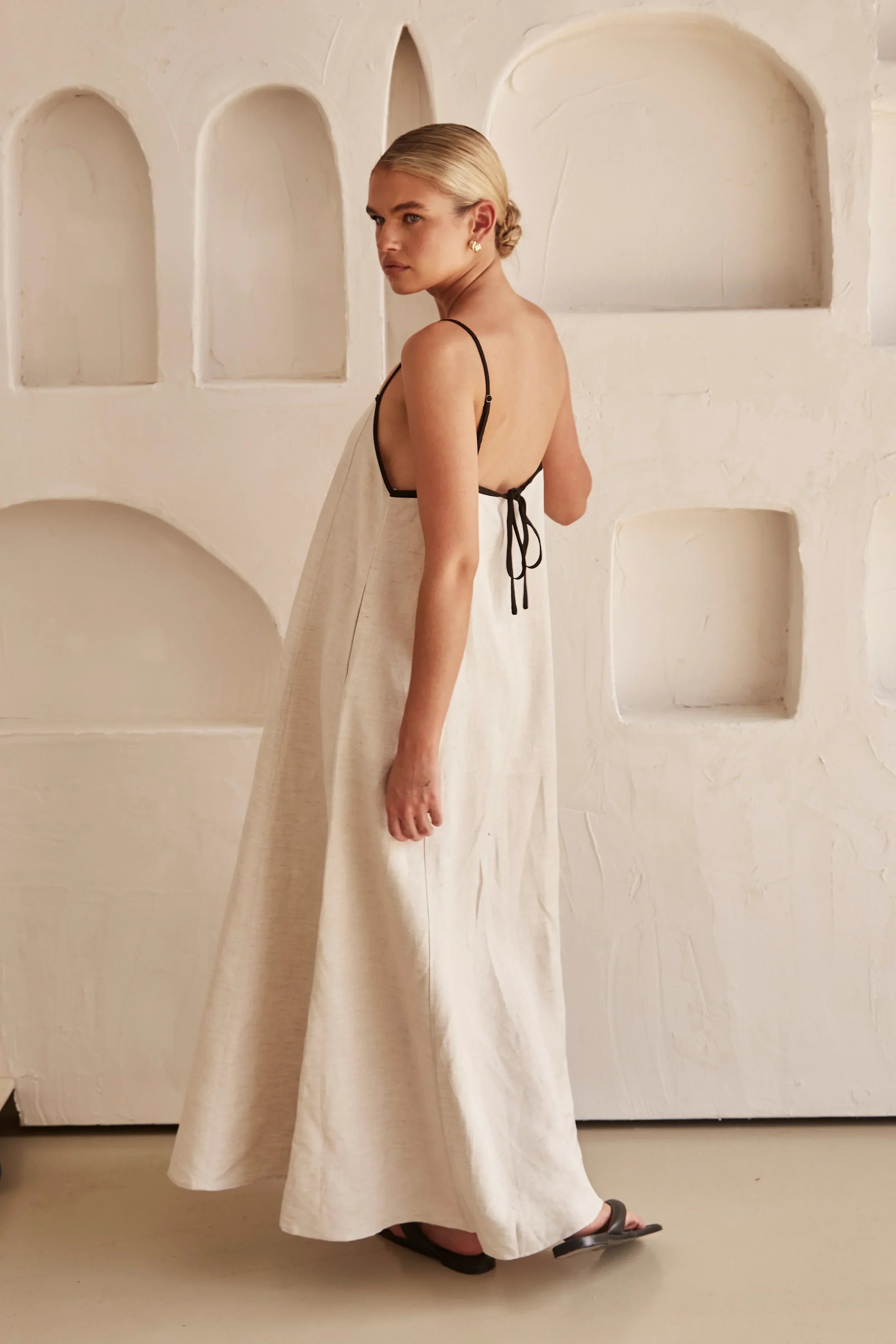 Rosa Premium Maxi Dress Boutique Collection