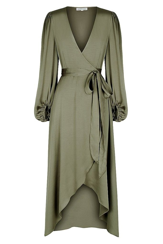 Women Asymmetric Hem Dress Elegant Maxi Dress Romantic Date Dress Wedding Guest Gown Prom Dress Evening Dress Y4755 - VelvetHem