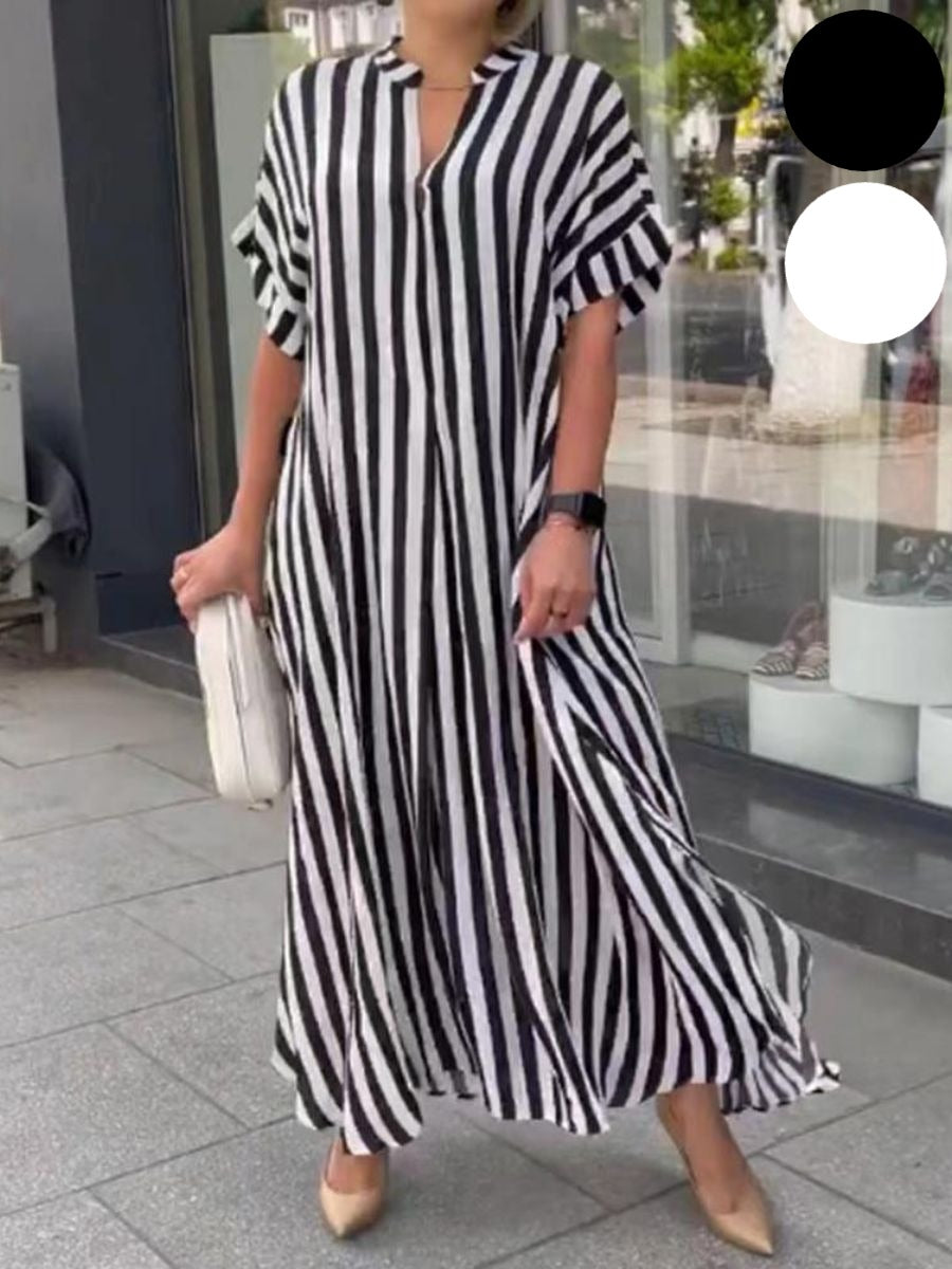 Paula Boutique Plus Size Summer Dress Chic Silhouette Collection