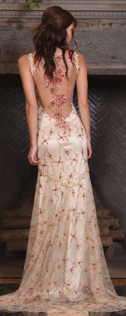 Flora Lace Prom Party Dress Sexy Graduation Dress Evening Dress - VelvetHem