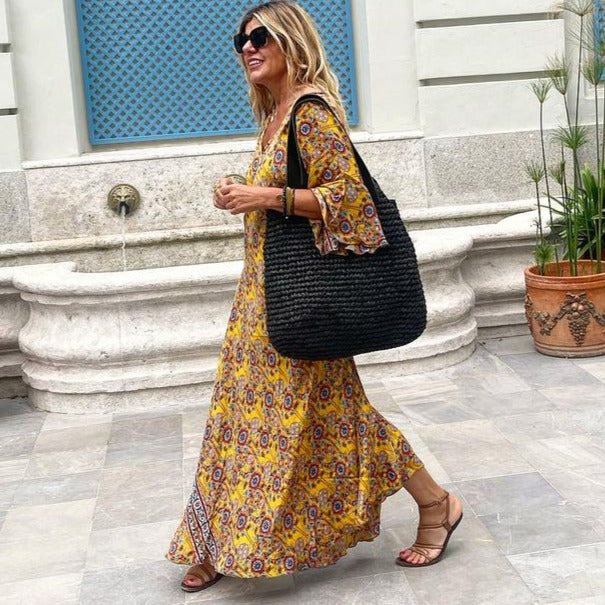 Keren Comfortable and Fashionable Dress for Women Feminine Flowy Style