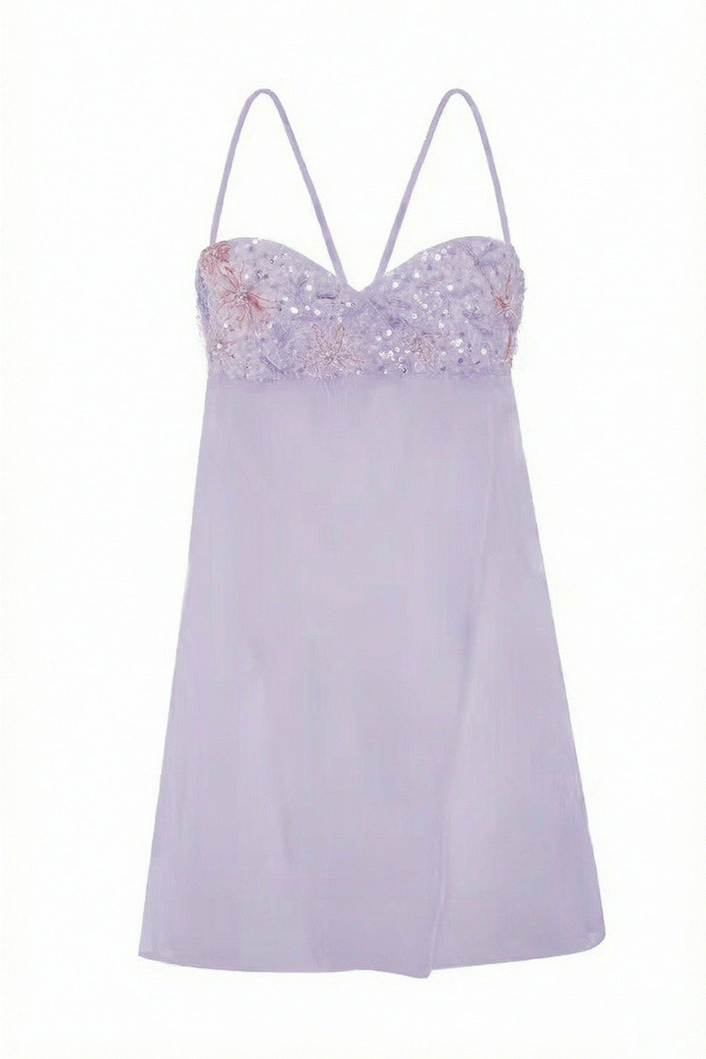 Cute A Line Spaghetti Straps Light Yellow Short Homecoming Dress with Embroidery