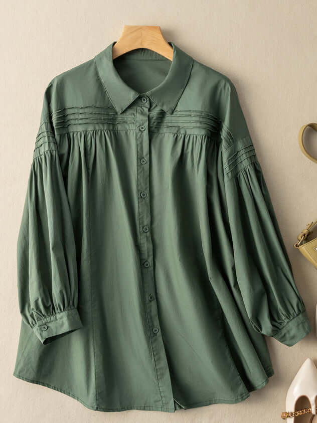 Vintage Inspired Shirt with a Contemporary Edge