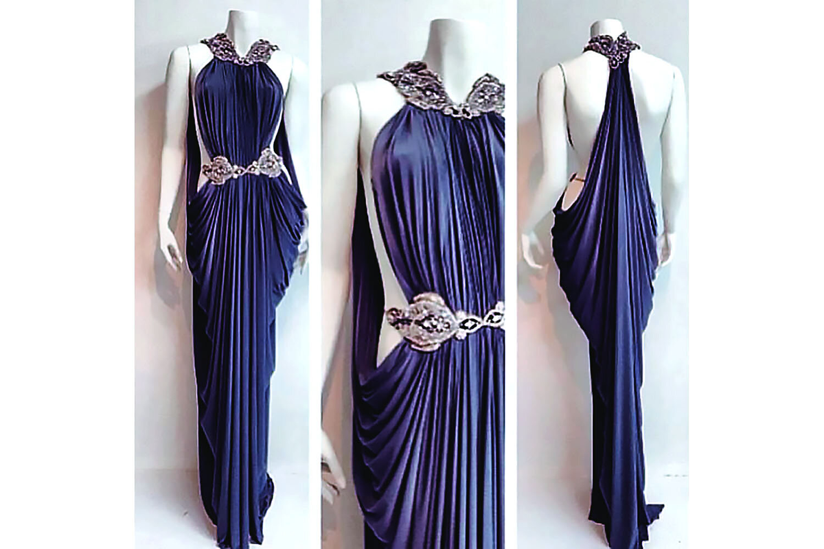 Unique Prom Dress Backless Prom Dress Beaded Prom Dress Fashion Prom Dress Sexy Party Dress New Style Evening Dress S22777 - VelvetHem