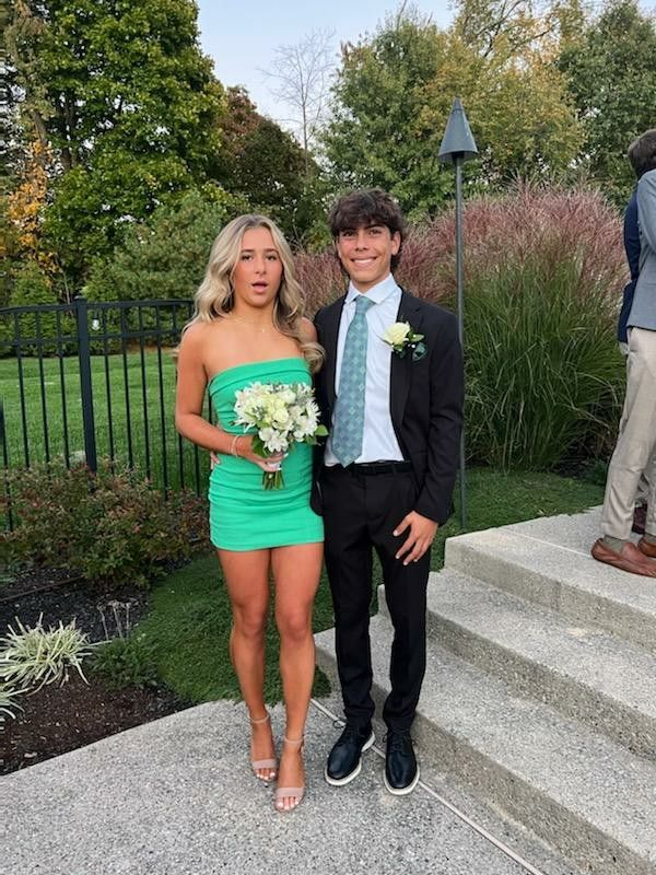 Sexy Green Strapless Homecoming Dress Green Mini Dress Y4009 - VelvetHem