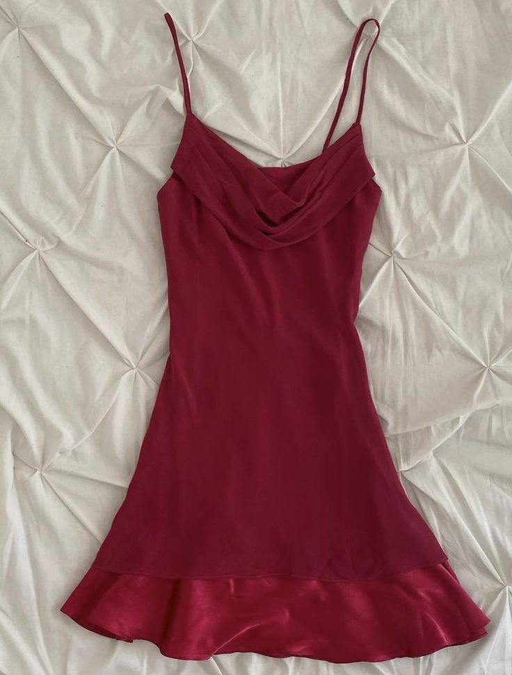 Fashion Burgundy Dress Women Sexy Spaghetti Strap Short Prom Dresses - VelvetHem