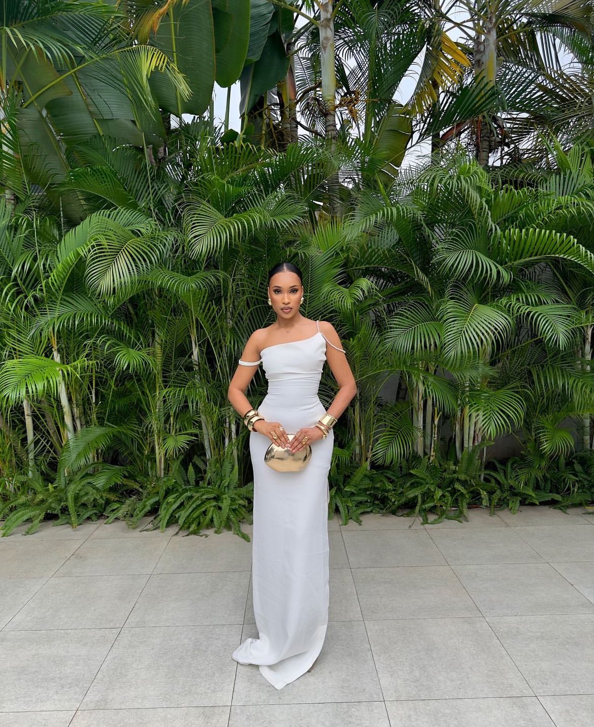 Sexy White Sleeveless Prom Dress Long Evening Gown fg6783 - VelvetHem