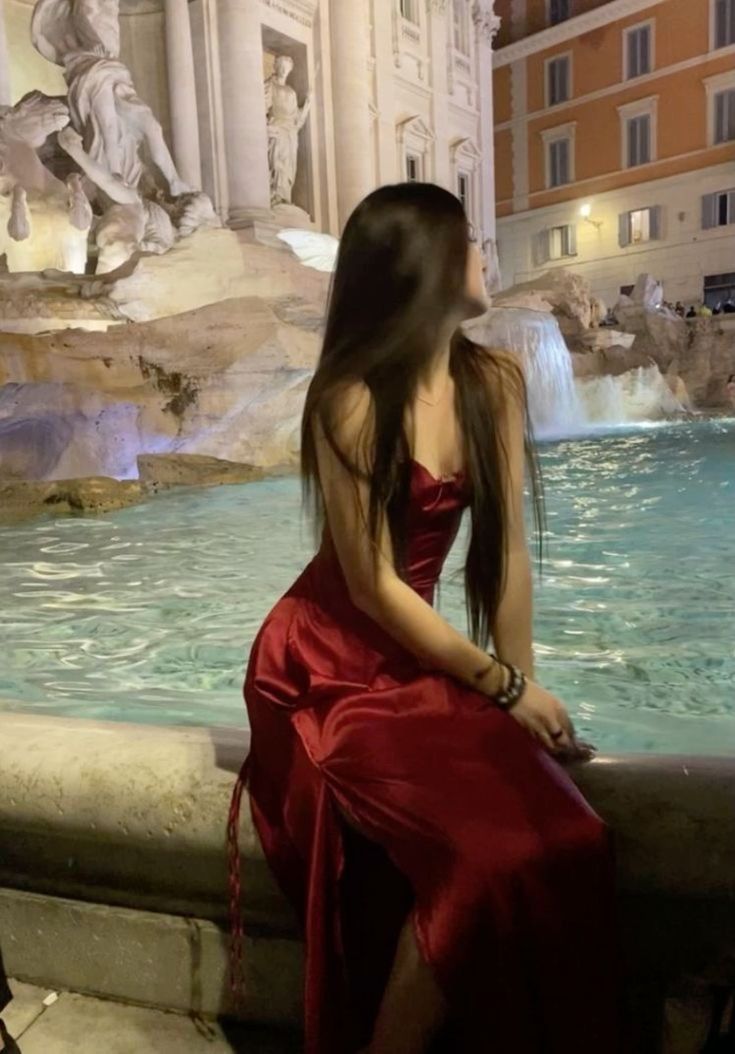 Burgundy Simple Prom Party Dress Long Formal Evening Dress - VelvetHem