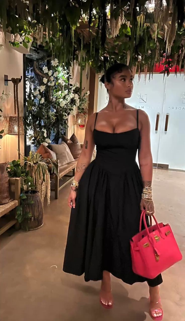 A line Black Evening Dresses, Black Prom Party Gown fg6560 - VelvetHem